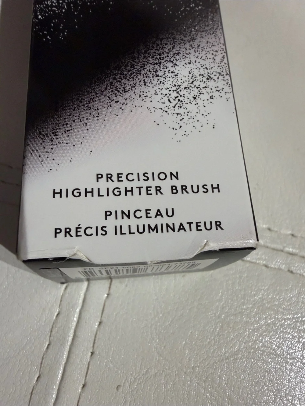 Fenty Beauty Precision Highlighter Brush - Black & White Speckle Design